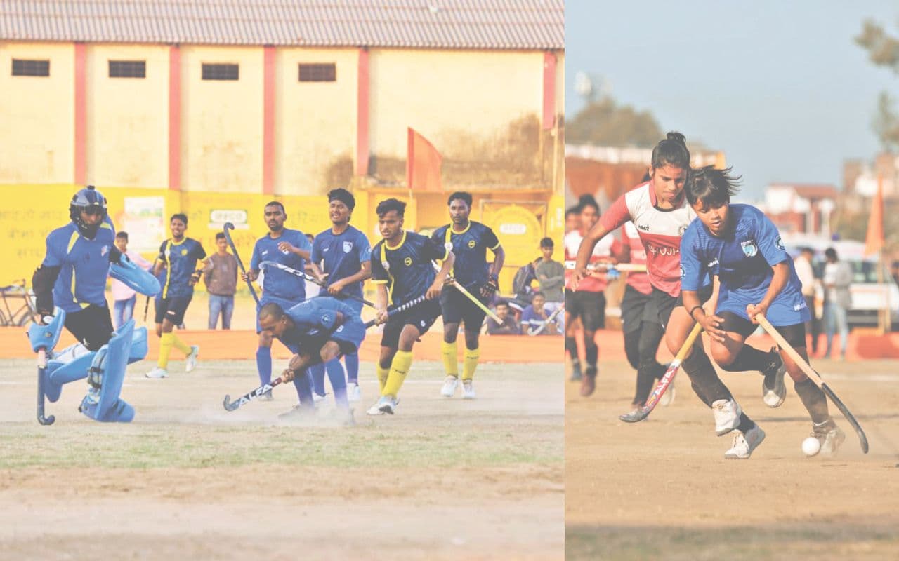 Hockey: हॉकी चैंपियनशिप में रांची के महिला वर्ग ने बनारस को हराया, रांची और पटना के बीच होगा फाइनल मैच Hockey: हॉकी चैंपियनशिप में रांची के महिला वर्ग ने बनारस को हराया, रांची और पटना के बीच होगा फाइनल मैच