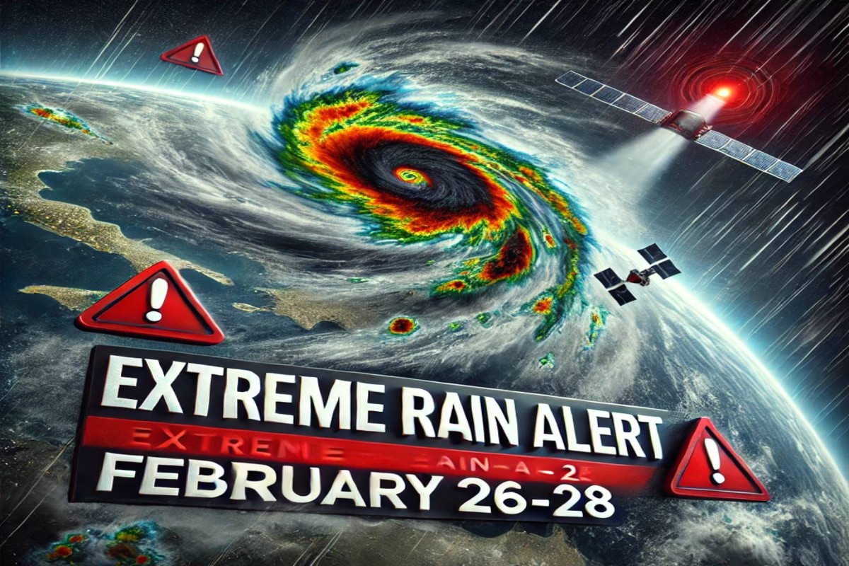 Extremely Rain Alert: मौसम में बदलाव, 26 से 28 फरवरी तक भयंकर बारिश की चेतावनी Extremely Rain Alert: मौसम में बदलाव, 26 से 28 फरवरी तक भयंकर बारिश की चेतावनी