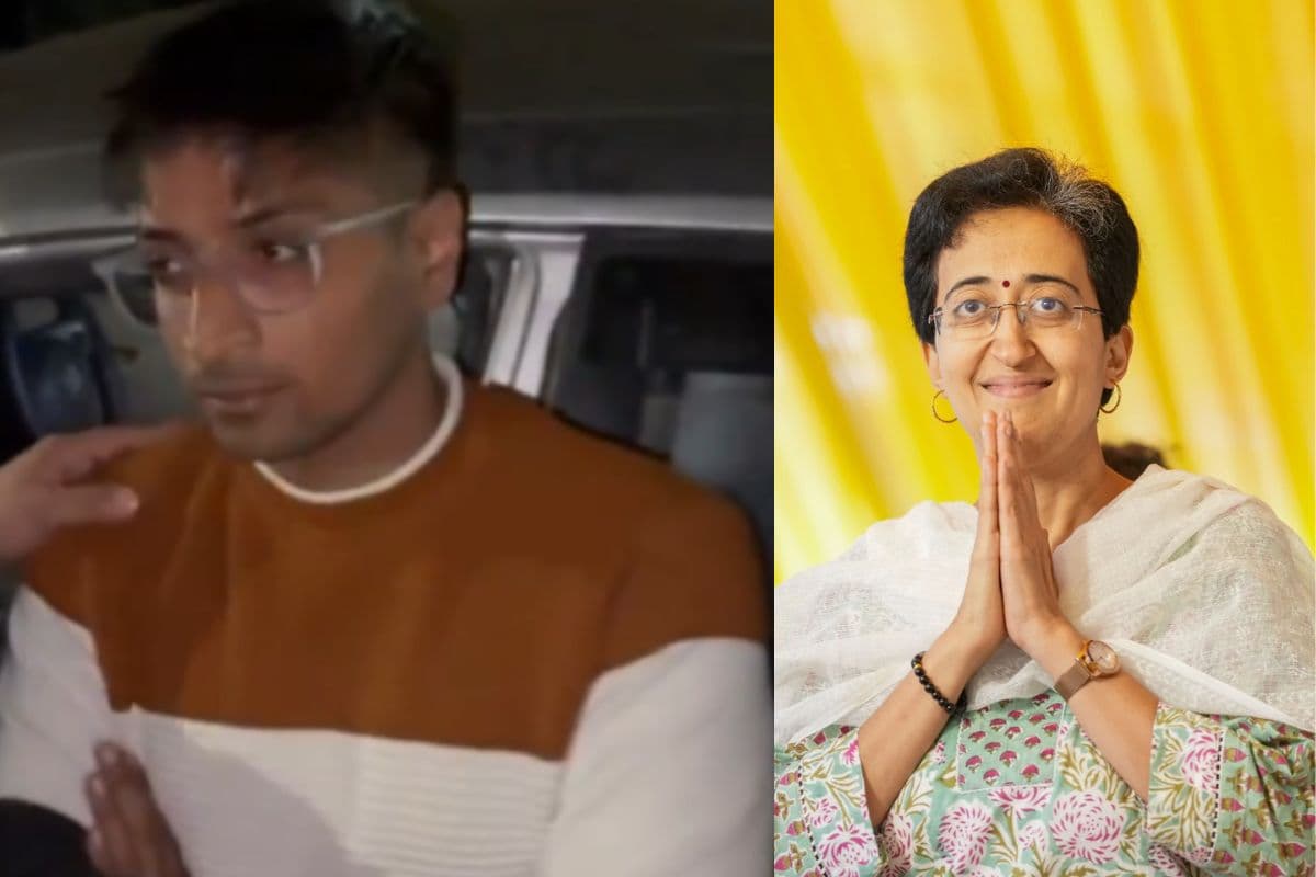 Delhi CM Atishi PA caught distributing Rs 5 lakh Delhi CM Atishi PA caught distributing Rs 5 lakh