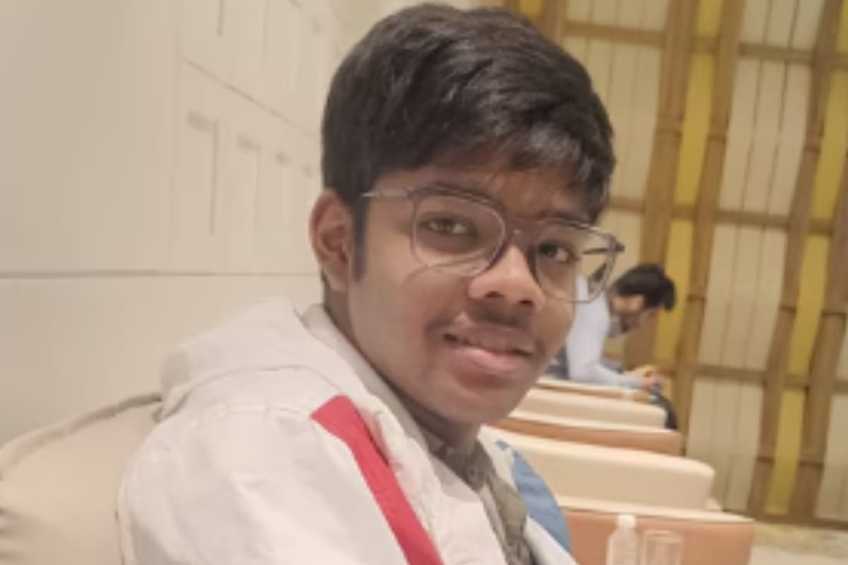 JEE Main 2025 Jharkhand Topper Bhavyam Shankar JEE Main 2025 Jharkhand Topper Bhavyam Shankar
