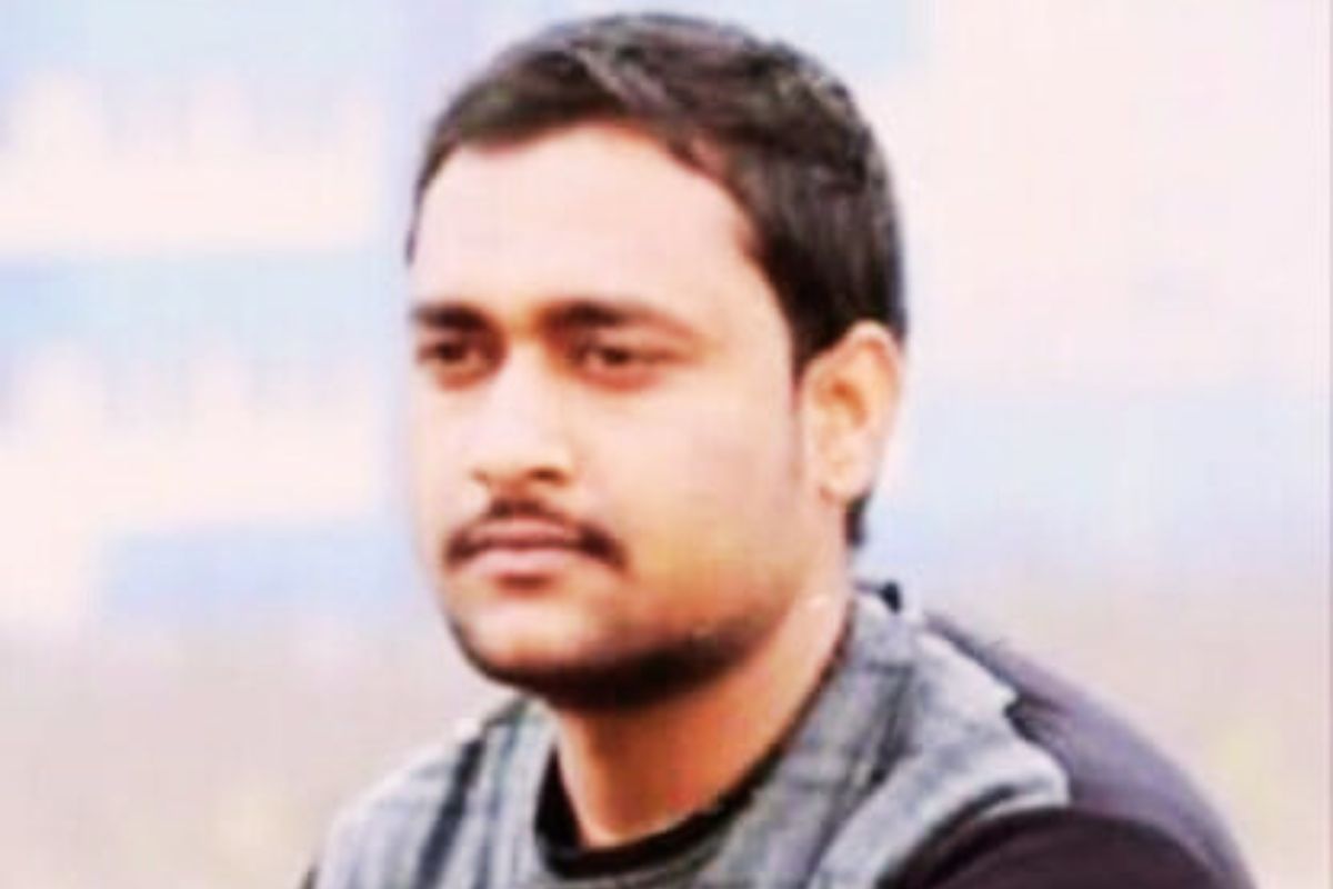 Road Accident in Jamshedpur Rohit Mishra Dead Road Accident in Jamshedpur Rohit Mishra Dead