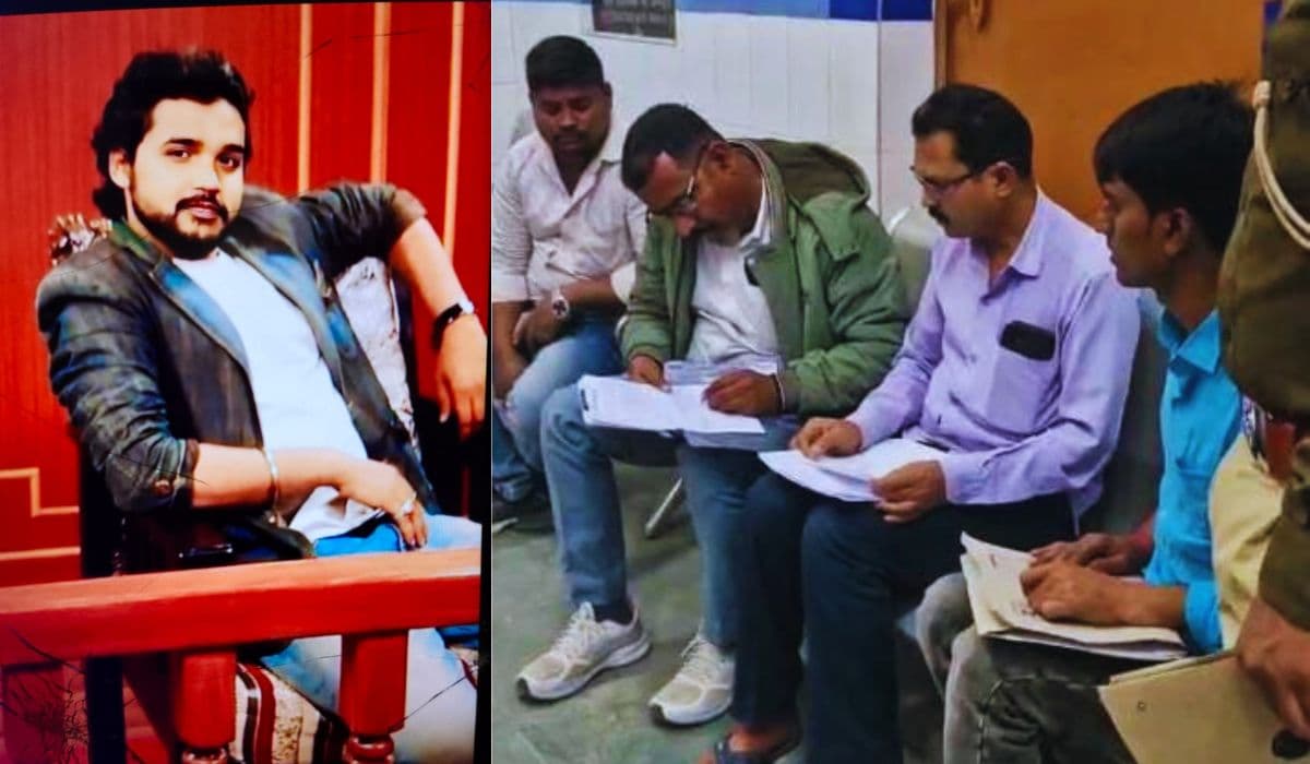 aurangabad accident news| Car returning from Mahakumbh collides with truck, one dead, two injured aurangabad accident news| Car returning from Mahakumbh collides with truck, one dead, two injured