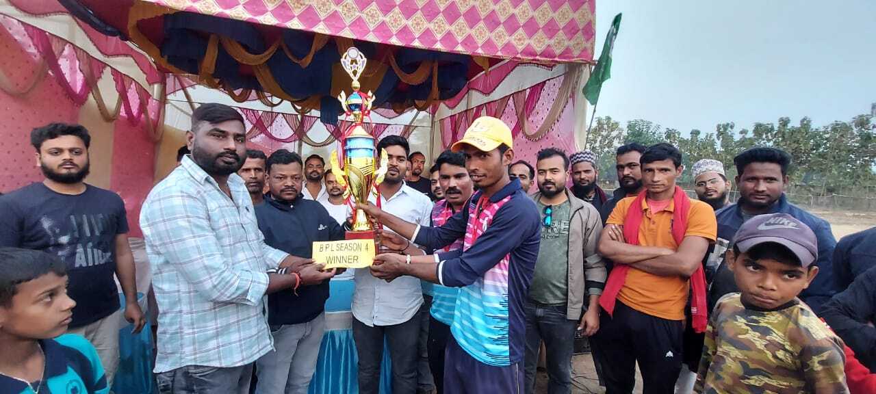 आलम इलेवन ने जीता पंचायत प्रीमियम क्रिकेट लीग
