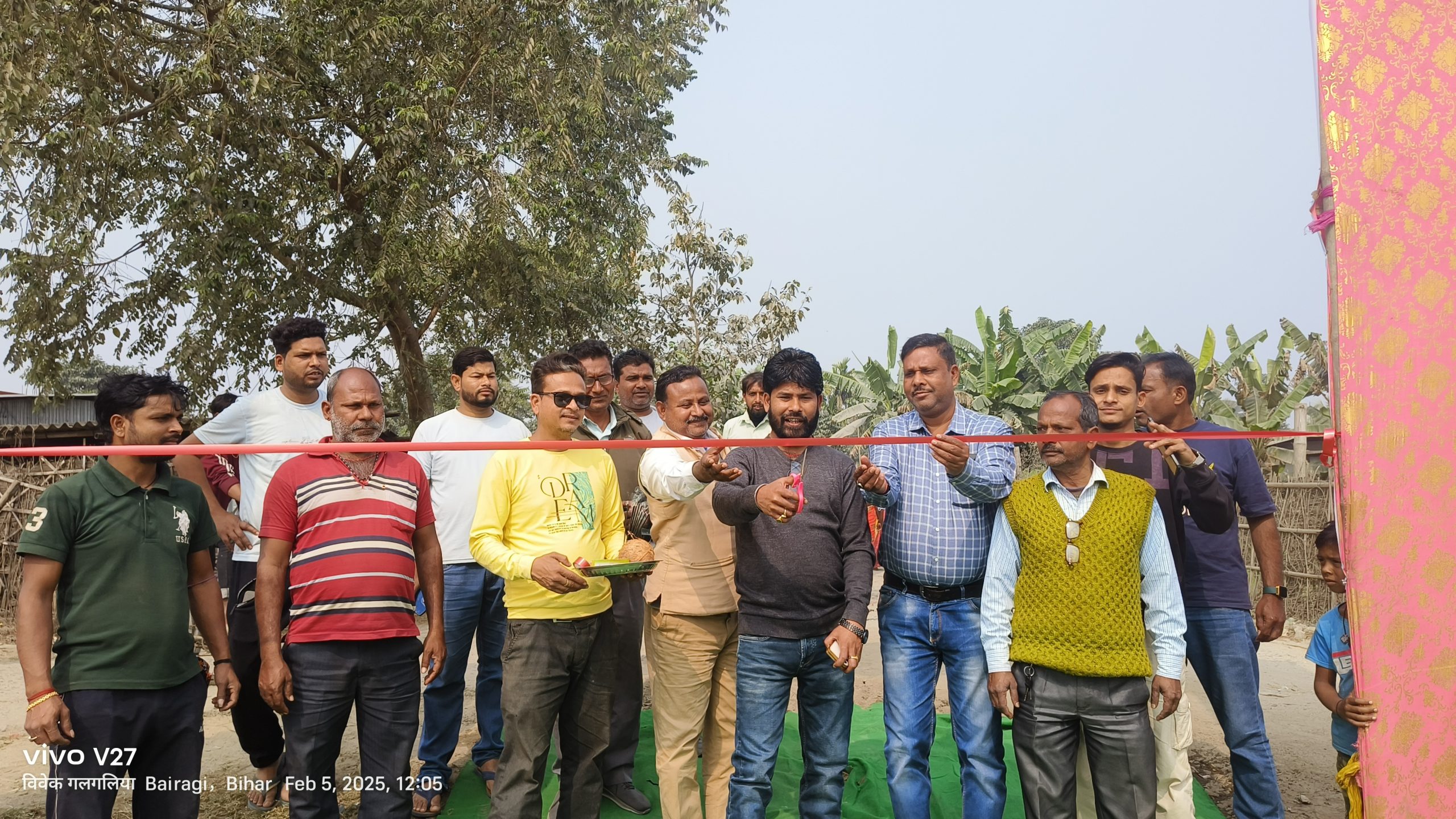 राम जानकी मंदिर प्रांगण में डिजनीलैंड मेले का हुआ शुभारंभ