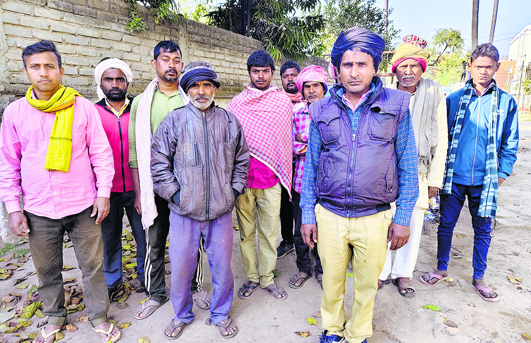 शौच करने गये अधेड़ की पोखर में डूबने से गयी जान