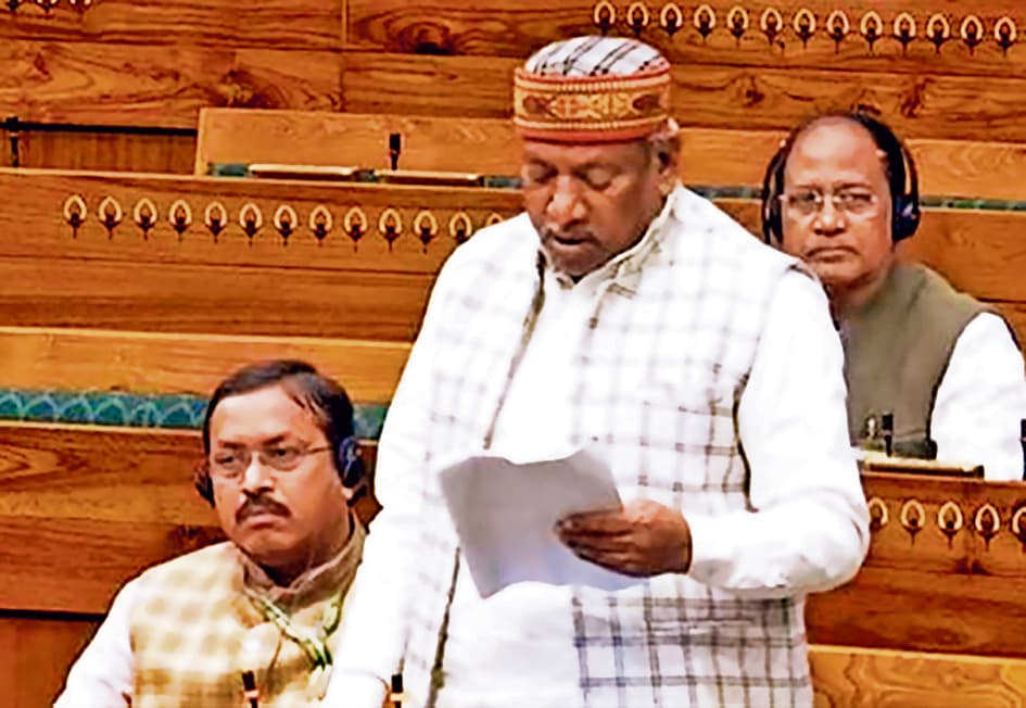 सांसद कौशलेंद्र कुमार ने संसद में नालंदा की समस्याओं को रखकर निदान का किया अनुरोध