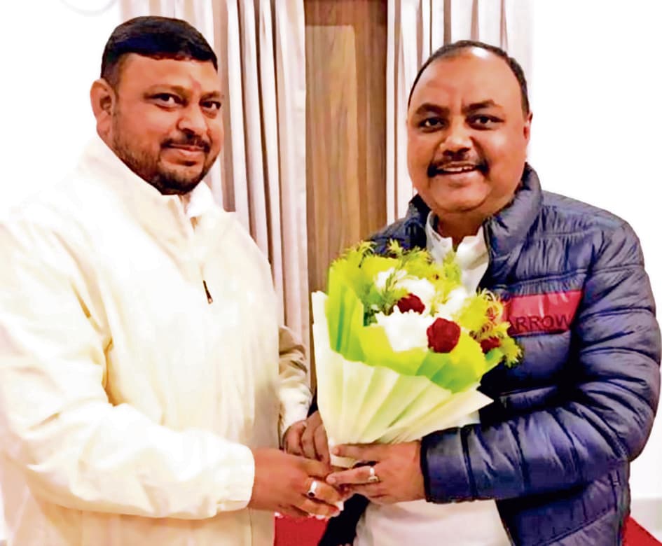 बजट सत्र के दौरान राज्यसभा सांसद ने कांग्रेस और आरजेडी को दिलायी जंगलराज की याद