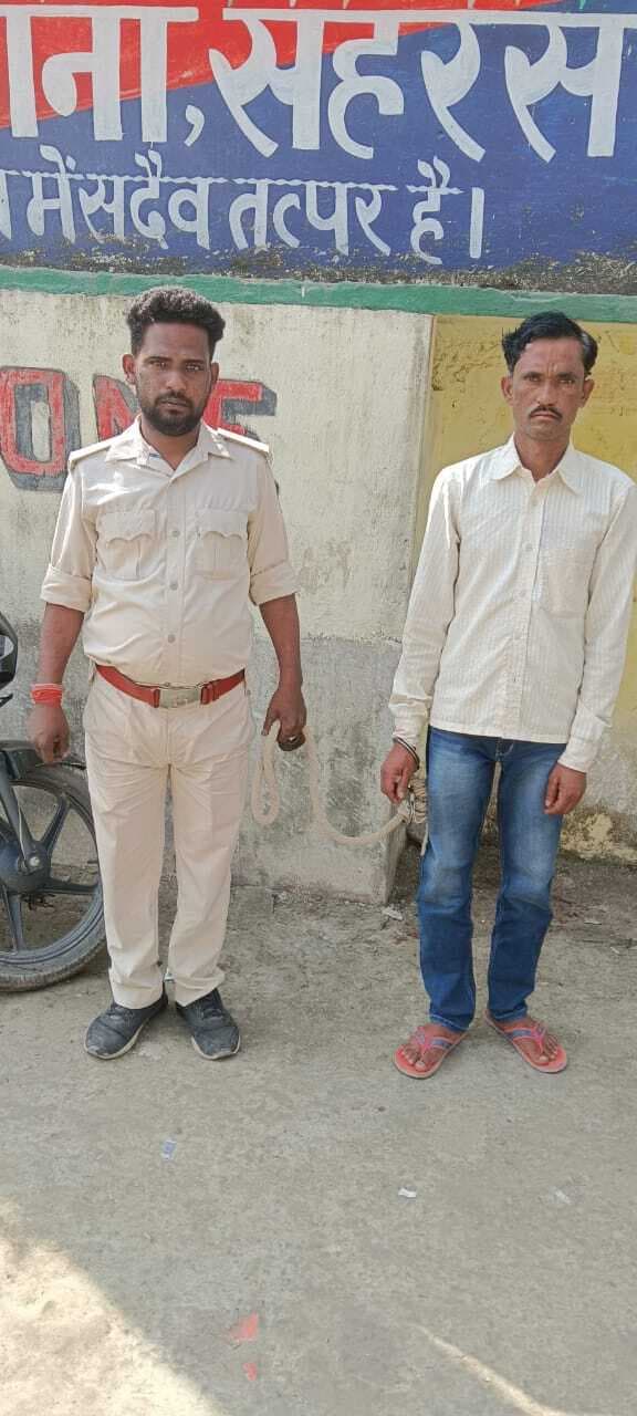 हत्याकांड के आरोपी को भेजा जेल