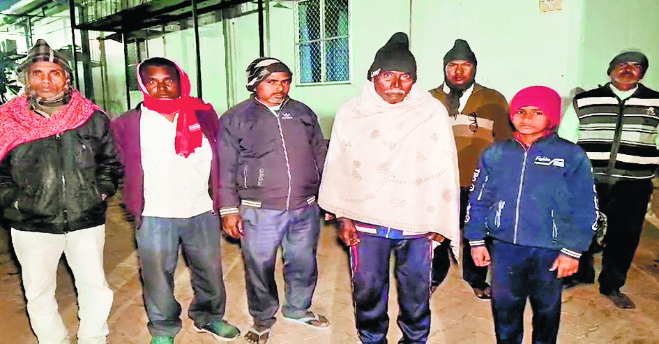 दो दिन पूर्व घर से निकले युवक का शव अर्धनग्न अवस्था में बरामद