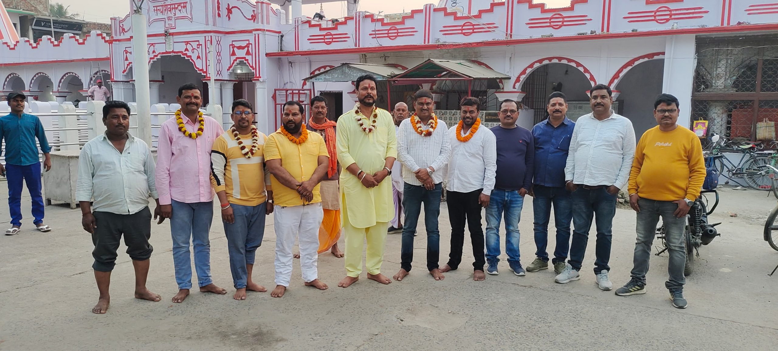 महाशिवरात्रि मेला का उच्चतम डाक लगाकर सवा करोड़ में, पांचवीं बार सिंटू बने संवेदक
