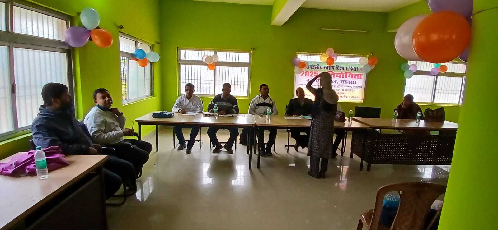 प्रमंडल स्तरीय विज्ञान दिवस प्रतियोगिता का हुआ आयोजन, 9वीं एवं 11वीं के चयनित बच्चों ने लिया भाग