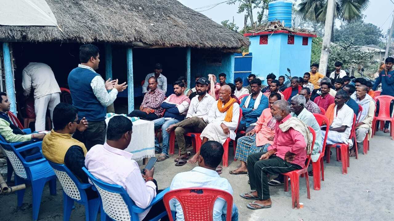 पीएम विश्वकर्मा योजना से होगा गांव का विकास : अतुल