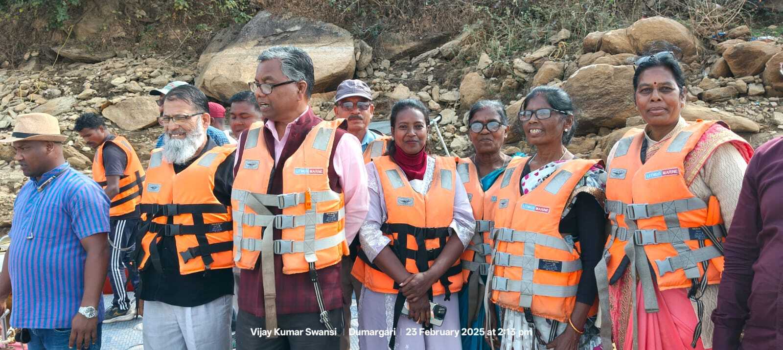 लतरातू डैम प्राकृतिक सौंदर्य और पर्यटन का केंद्र बनेगा : सांसद