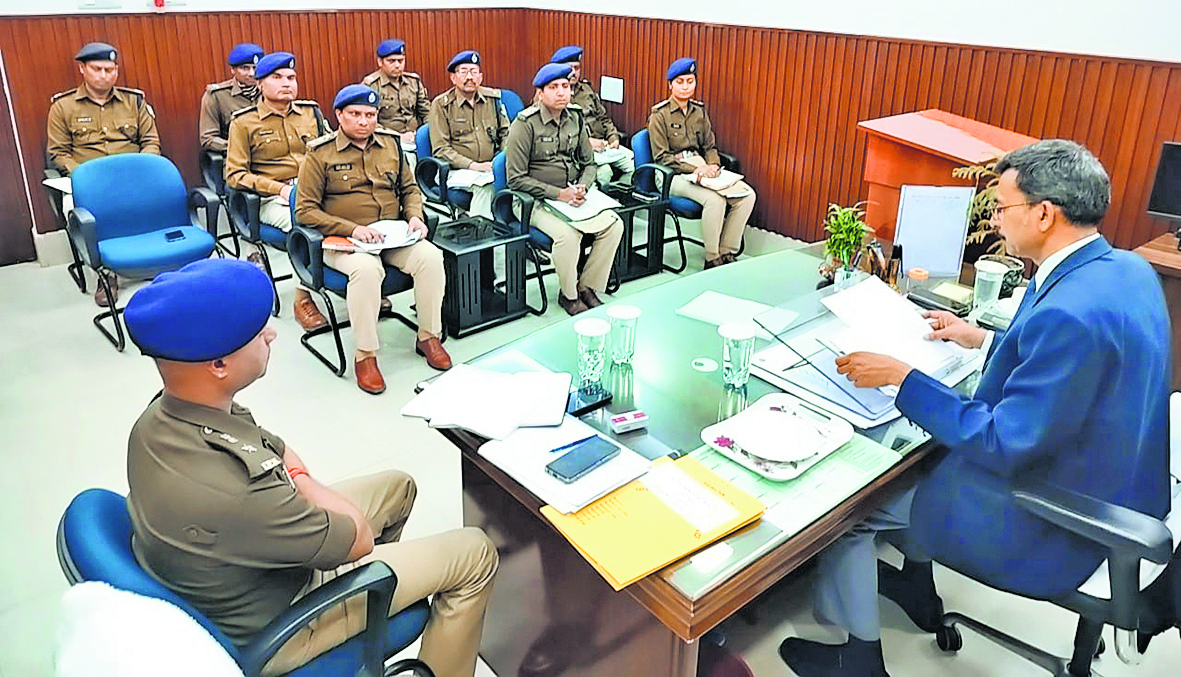 स्पीडी ट्रायल चला अपराधियों को दिलाएं सजा : एडीजी