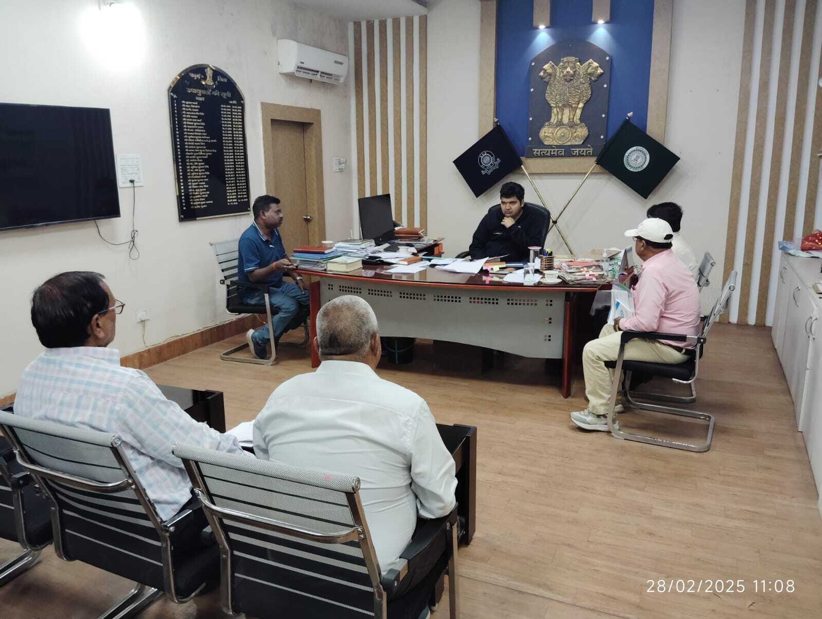 आरडीएसएस योजना का कार्य समय सीमा के अंदर करें पूर्ण : डीसी