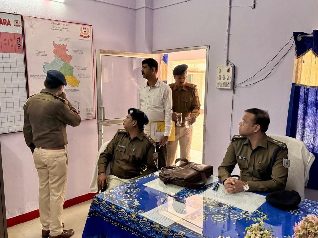 नाला क्षेत्र में अपराध में संलिप्त लोगों बनायें सूची : एसपी