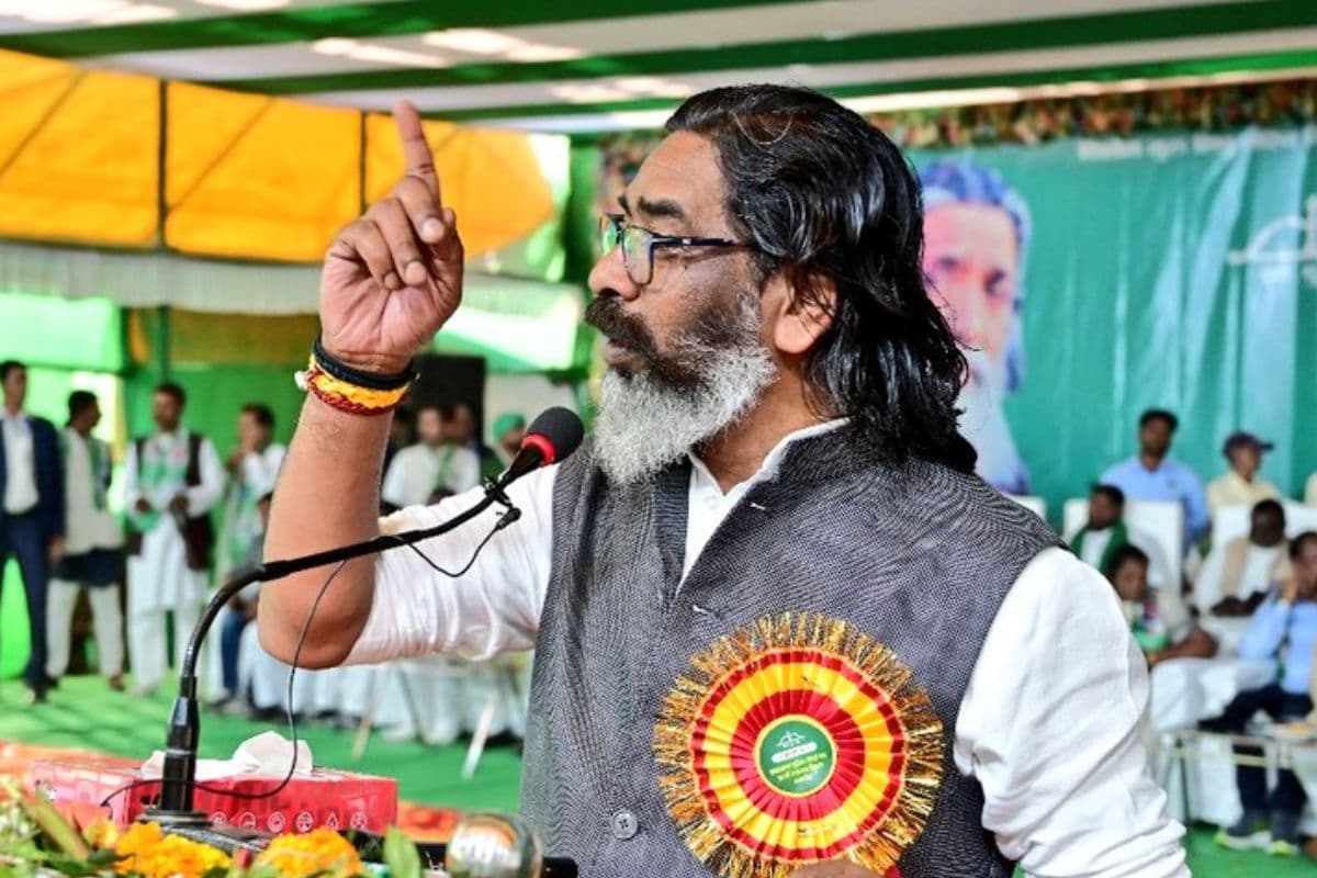 hemant soren threat jmm foundation day hemant soren threat jmm foundation day