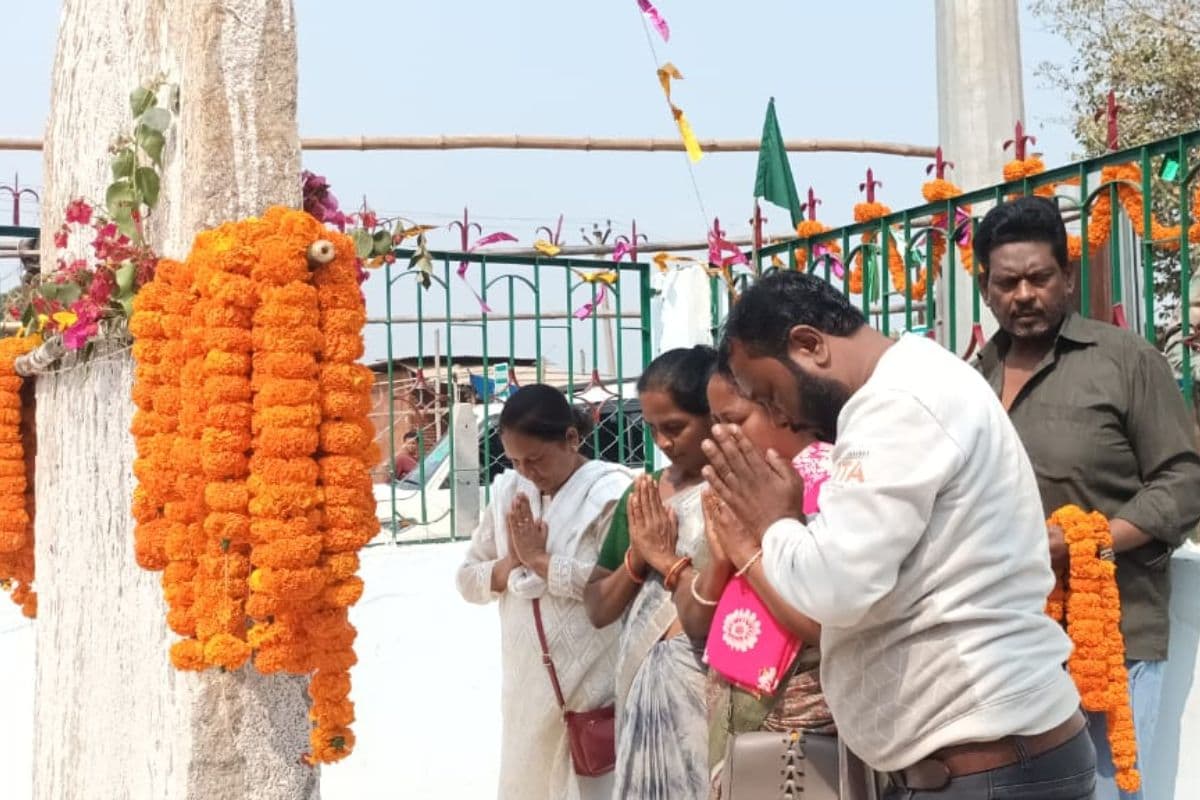 jharkhand news tribute to tapkara martyres jharkhand news tribute to tapkara martyres