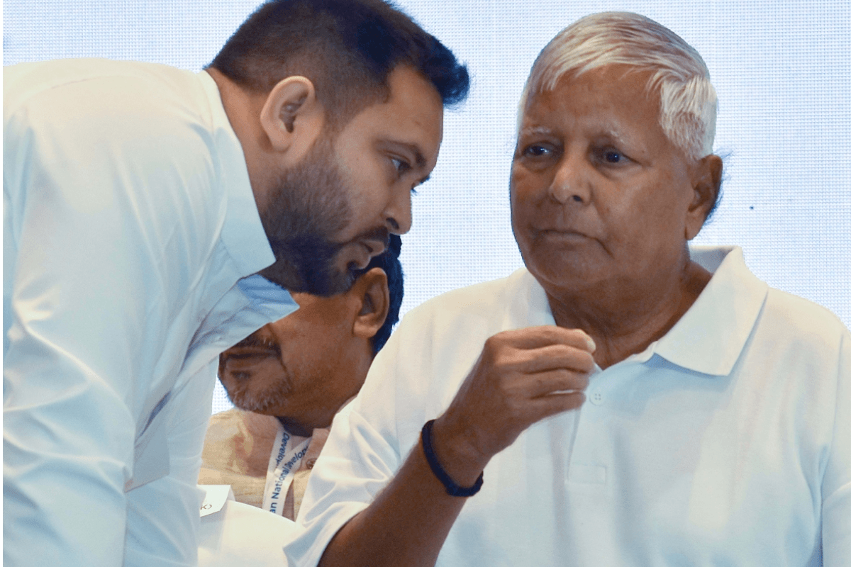 lalu yadav and tejashwi lalu yadav and tejashwi