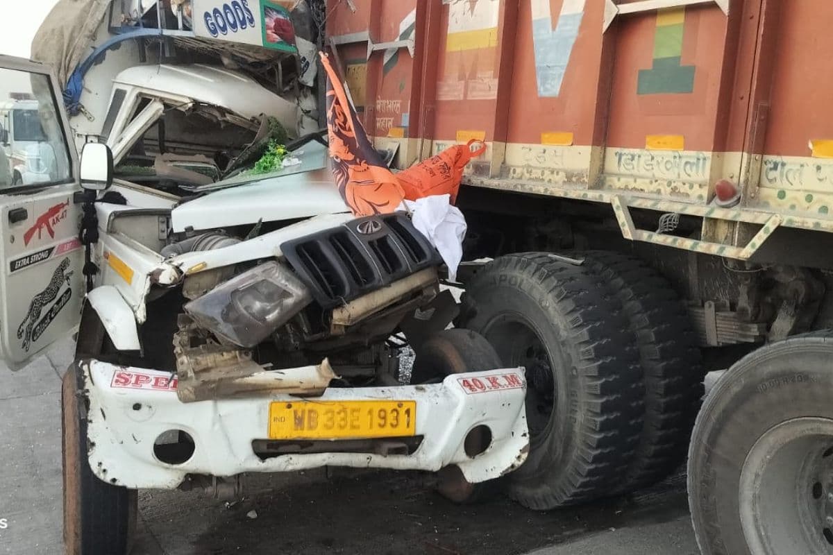 Road Accident: महाकुंभ जाने के दौरान NH पर भीषण टक्कर, सासाराम में 4 श्रद्धालुओं की मौत, 10 घायल