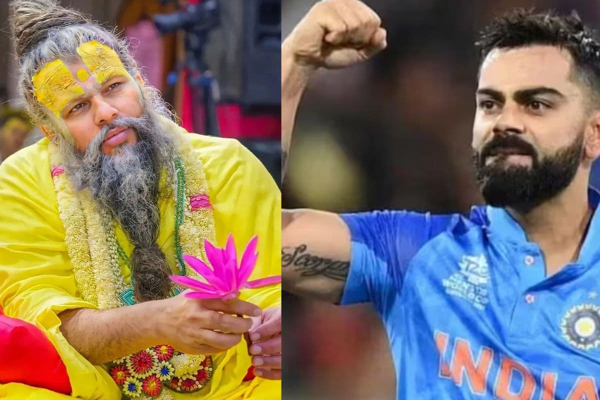 virat kohli and Premanand Maharaj video viral