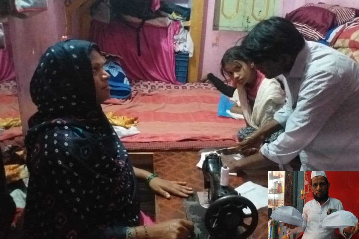 Eid: सिर्फ गया में ही बनती है लखनऊ के नवाबों के सिर पर सजने वाली यह टोपी, पाकिस्तान से इंडोनेशिया तक होती है सप्लाई Eid: सिर्फ गया में ही बनती है लखनऊ के नवाबों के सिर पर सजने वाली यह टोपी, पाकिस्तान से इंडोनेशिया तक होती है सप्लाई