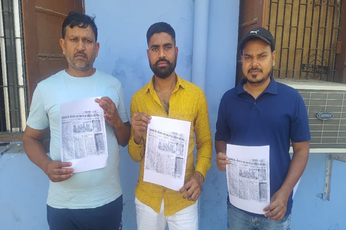 औरंगाबाद: सदर अस्पताल के डॉक्टर पर लगे गंदा काम करने का ये गंभीर आरोप, परिजनों ने शेयर की पूरी कहानी.. औरंगाबाद: सदर अस्पताल के डॉक्टर पर लगे गंदा काम करने का ये गंभीर आरोप, परिजनों ने शेयर की पूरी कहानी..