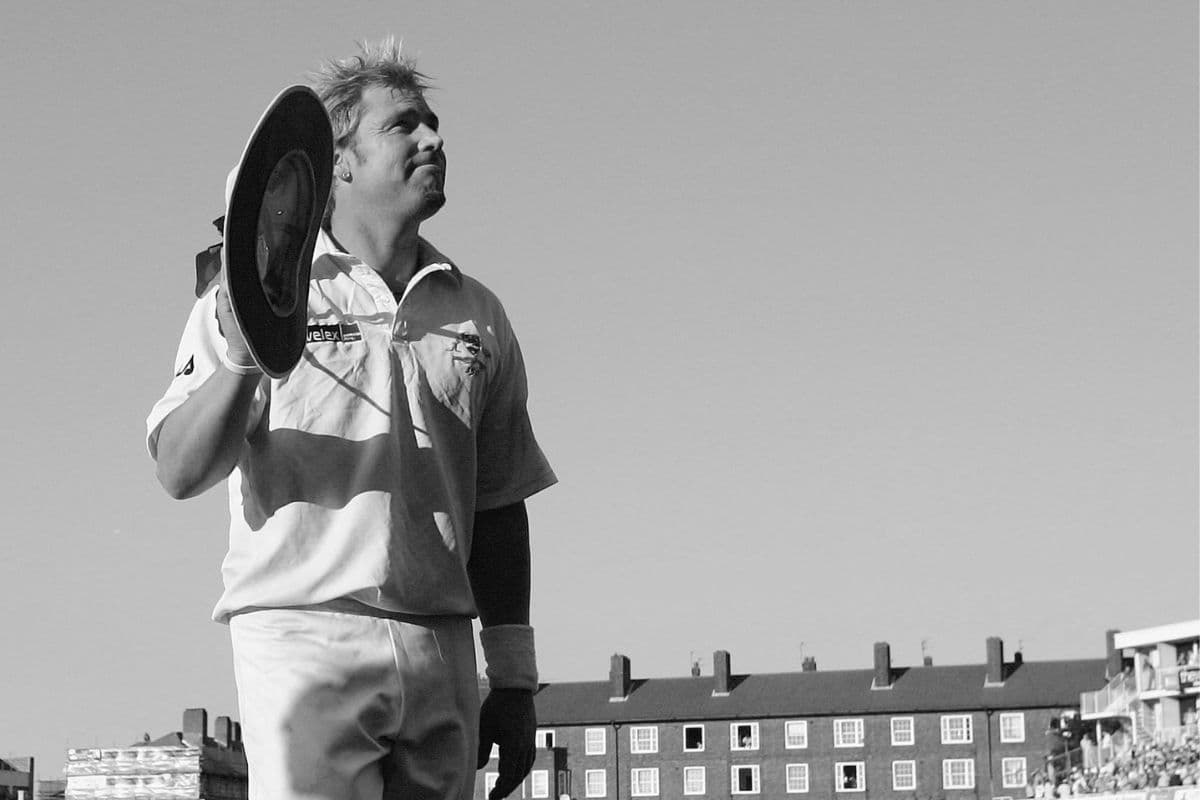 Shane Warne. Shane Warne.