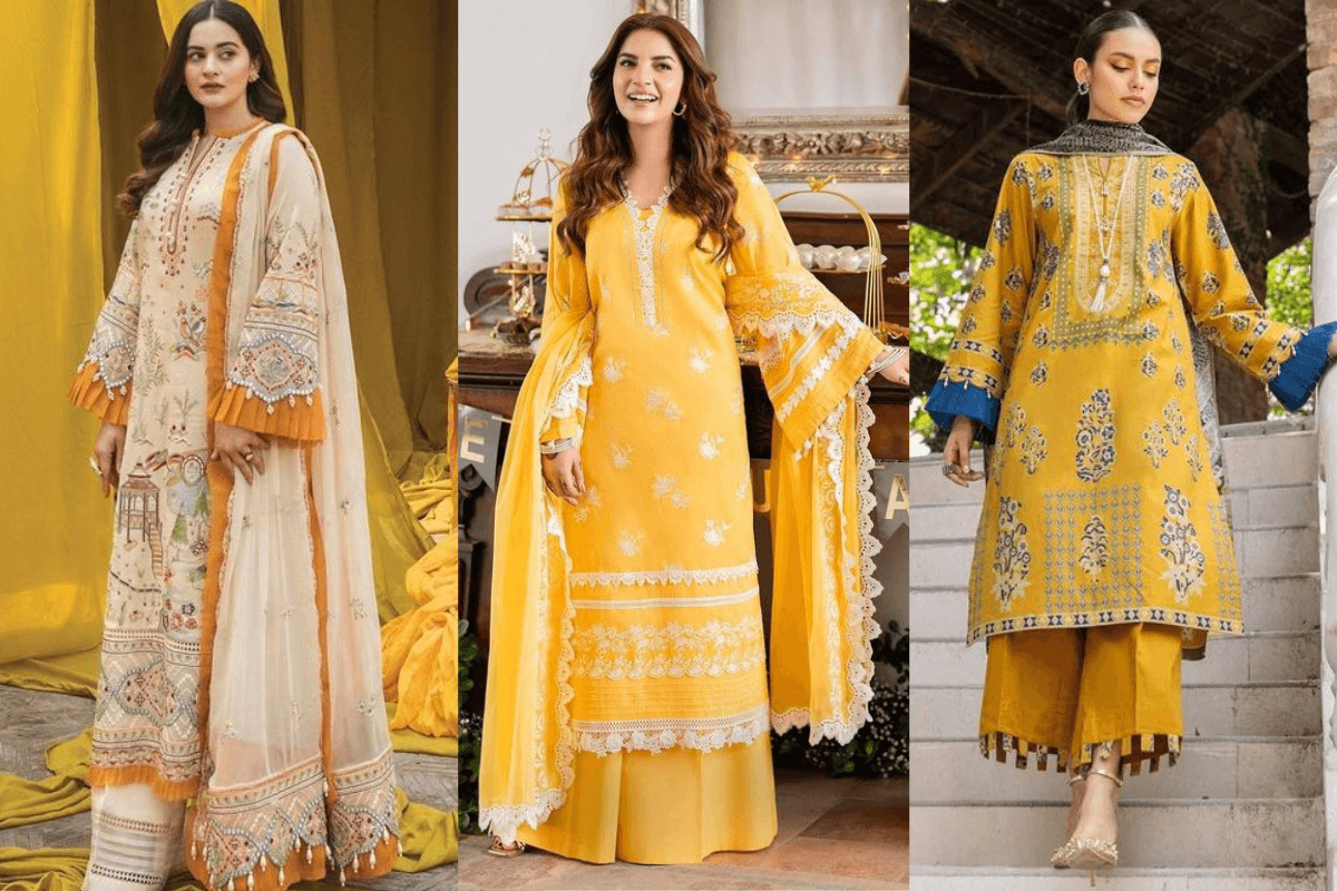 5 Latest Haldi Ceremony Outfits Ideas: हल्दी सेरेमनी में स्टाइलिश और खूबसूरत दिखने के लिए चुनें ये 5 ट्रेंडी सूट्स 5 Latest Haldi Ceremony Outfits Ideas: हल्दी सेरेमनी में स्टाइलिश और खूबसूरत दिखने के लिए चुनें ये 5 ट्रेंडी सूट्स