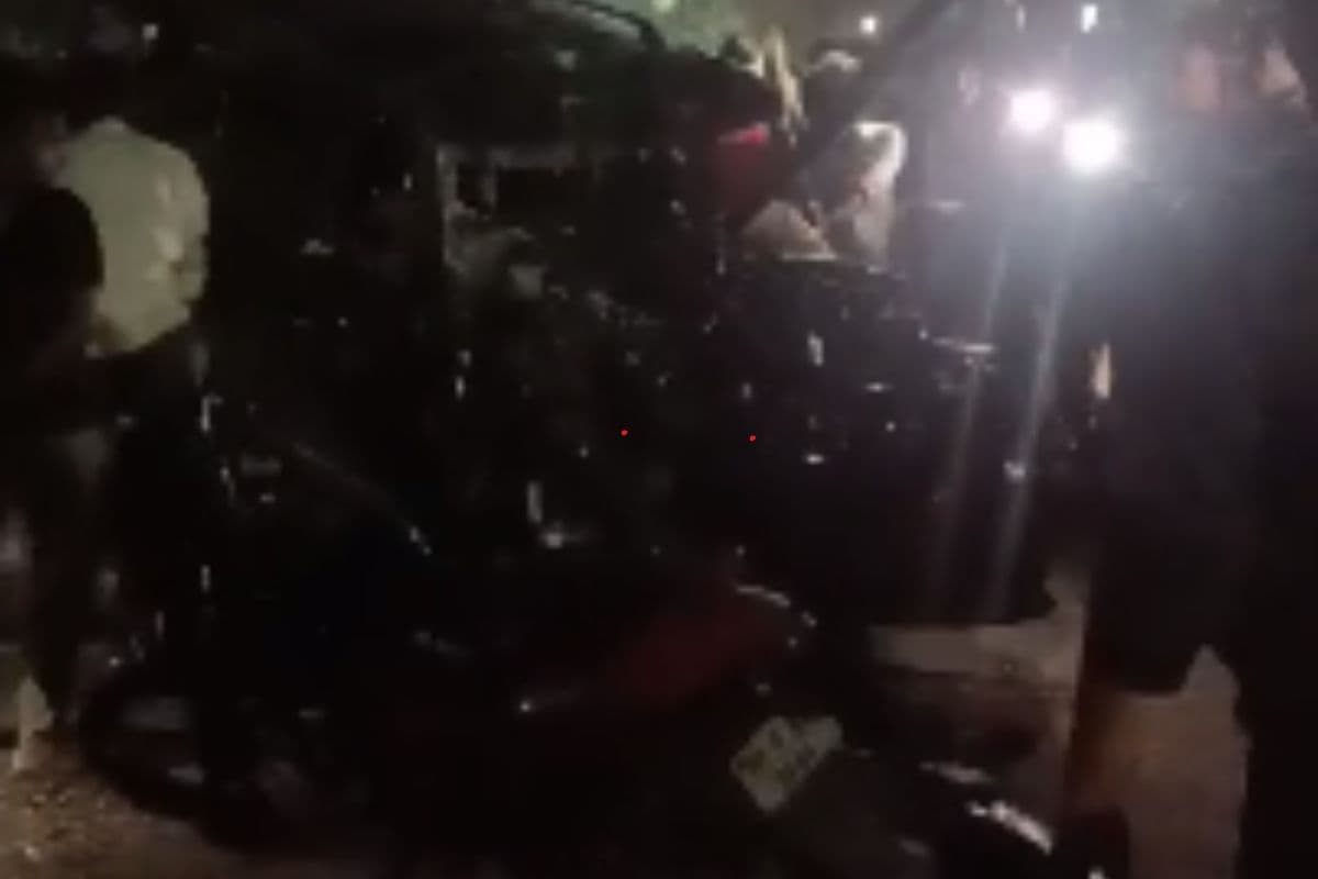 रांची में भीषण सड़क हादसा, 2 की मौत, एक की हालत गंभीर