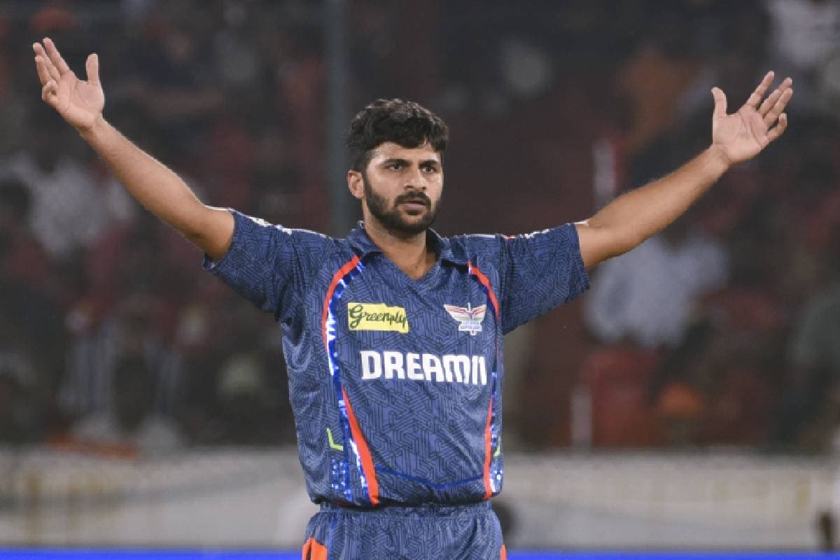 IPL 2025 SRH vs LSG: Shardul Thakur IPL 2025 SRH vs LSG: Shardul Thakur