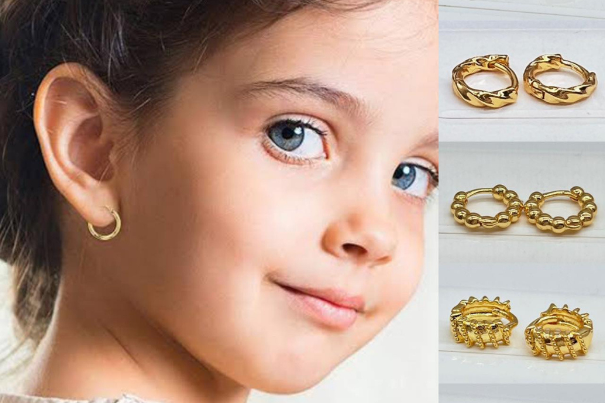 Gold Kid’s Earring Designs: प्यारी बेटी को दें ये खूबसूरत किड्स इयररिंग, देखें डिजाइंस