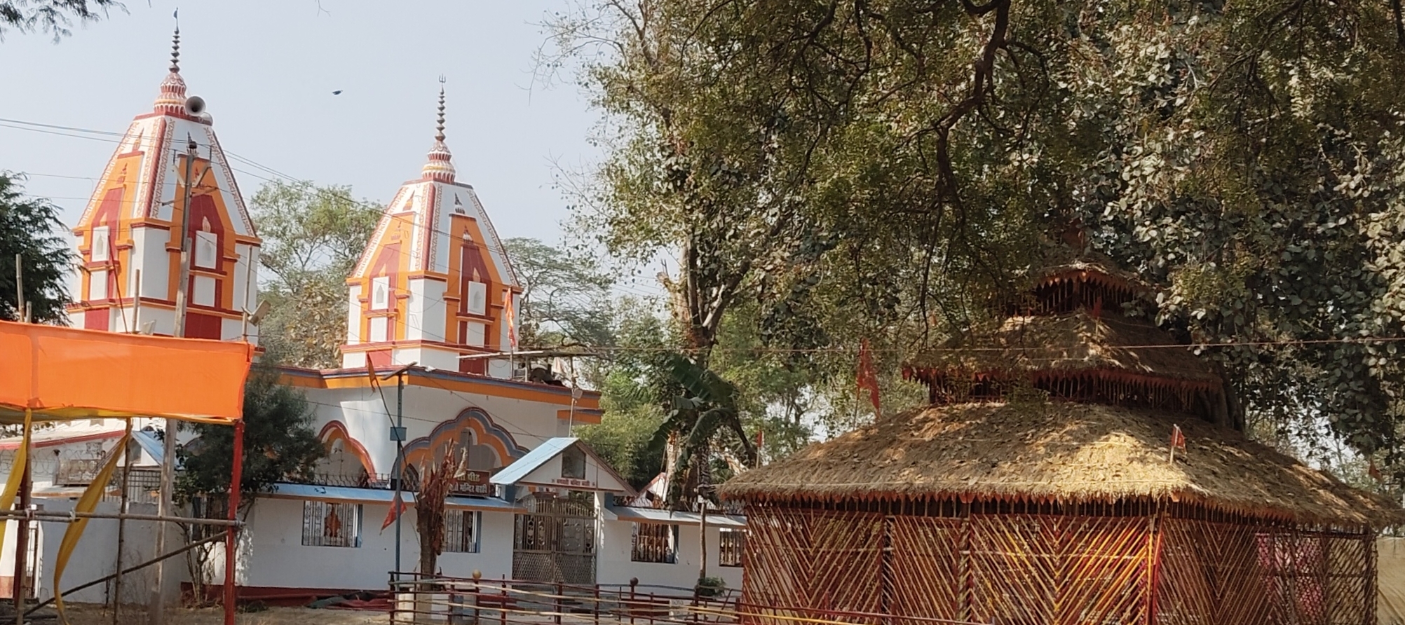 बरही भगवती मंदिर में शतचंडी महायज्ञ चार से