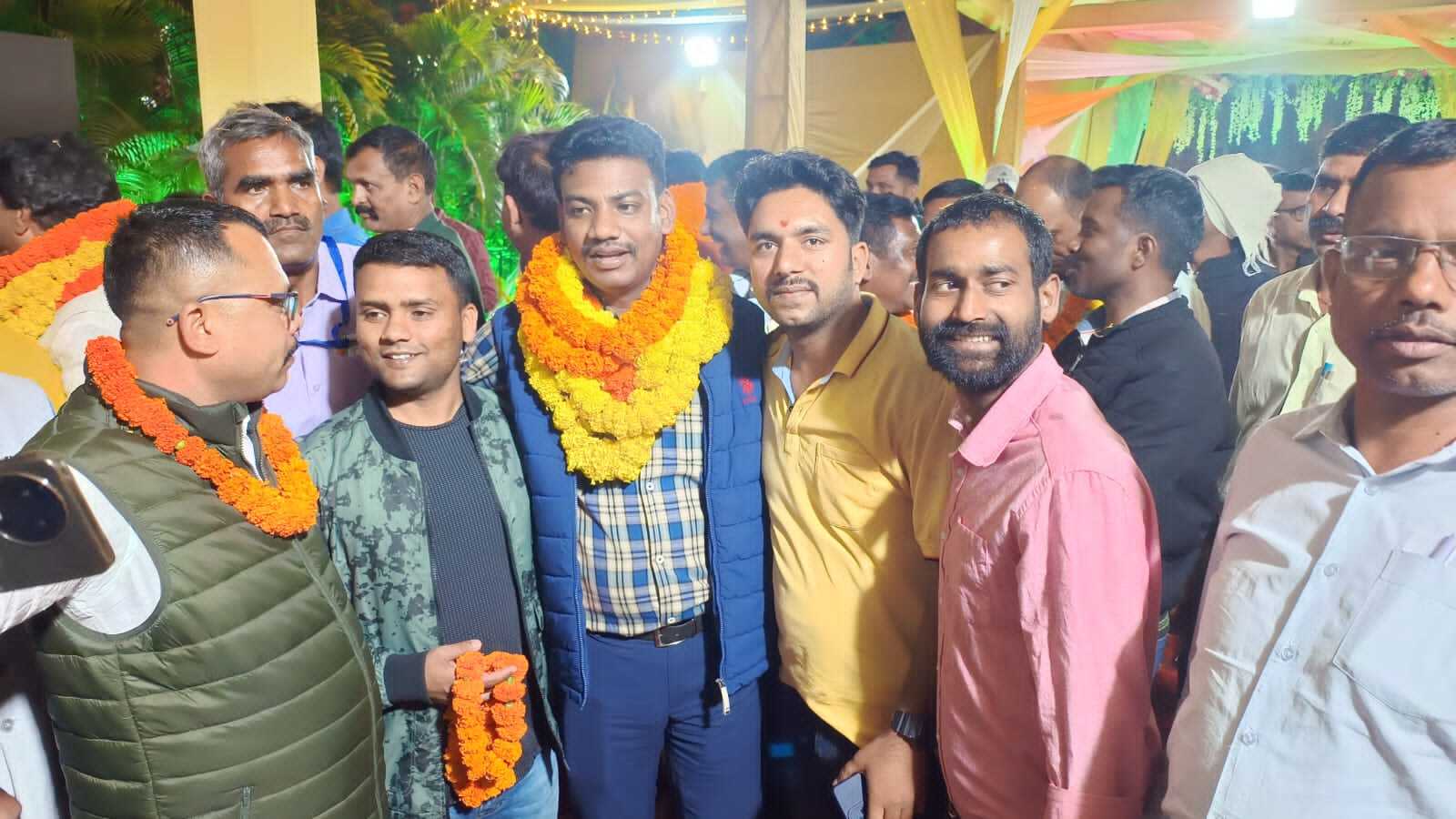 राहुल बने झारखंड पुलिस एसोसिएशन के प्रदेश अध्यक्ष