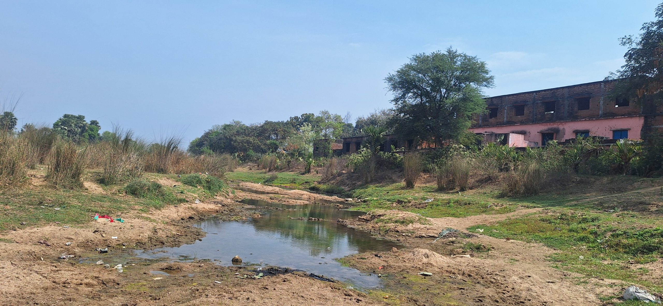 तिलैया नदी के अस्तित्व पर खतरा, संरक्षण की जरूरत