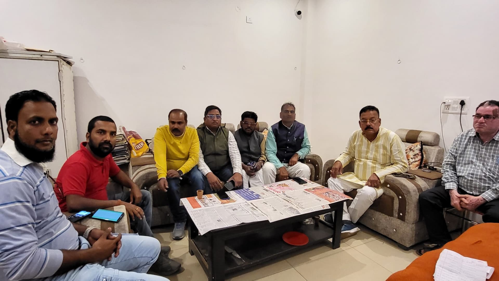 युवा कांग्रेस के राष्ट्रीय अध्यक्ष का सिमराही में कार्यक्रम आठ को