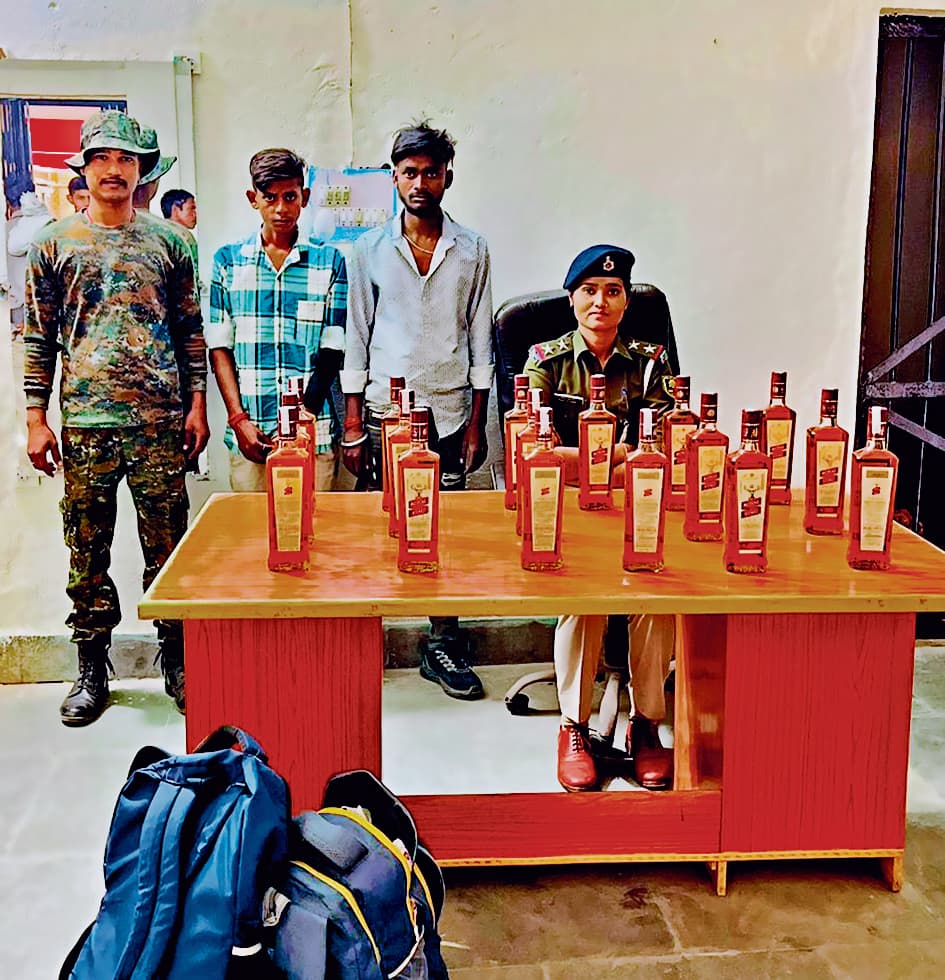 जांच चौकी पर उत्पाद विभाग का पहरा बढ़ा