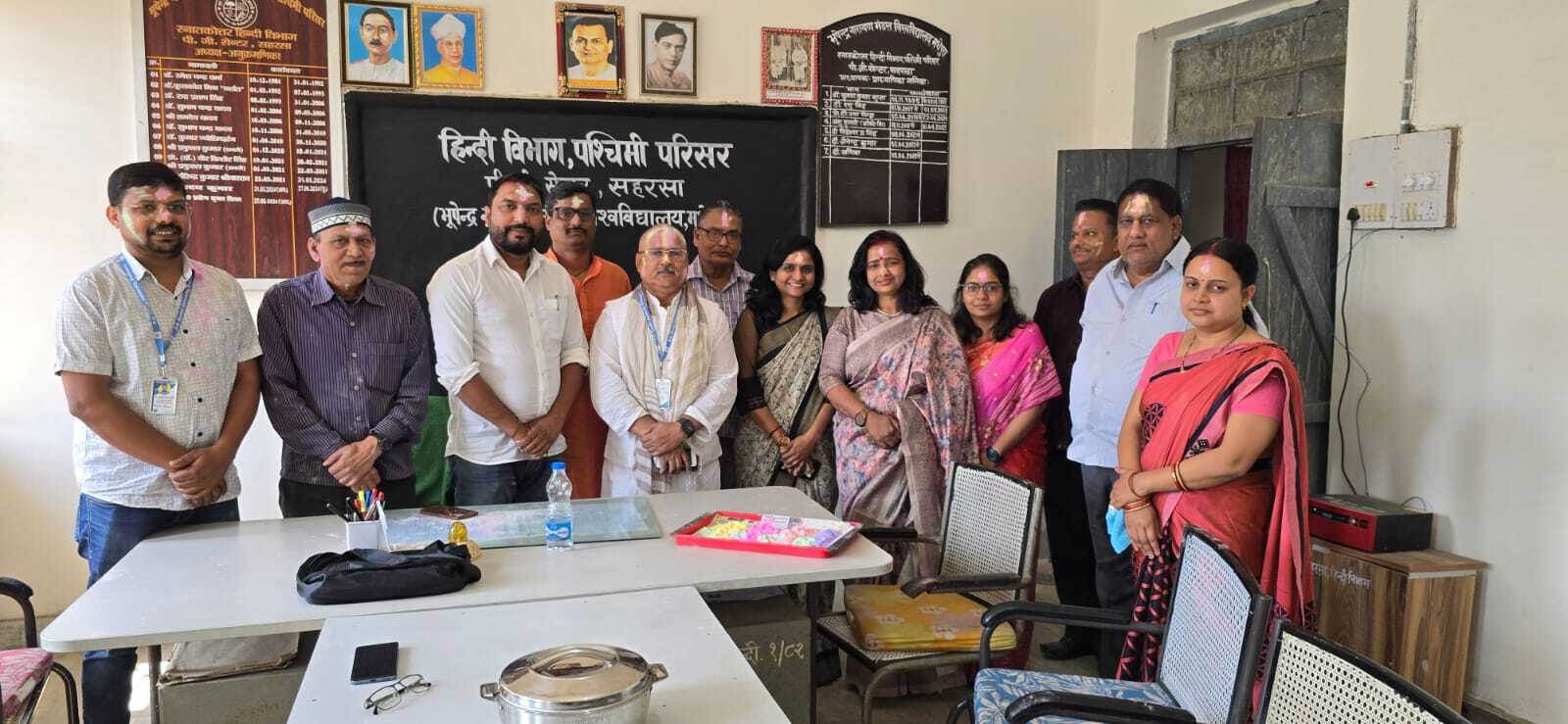 नारी शक्ति को सलाम करते दी होली की शुभकामनाएं