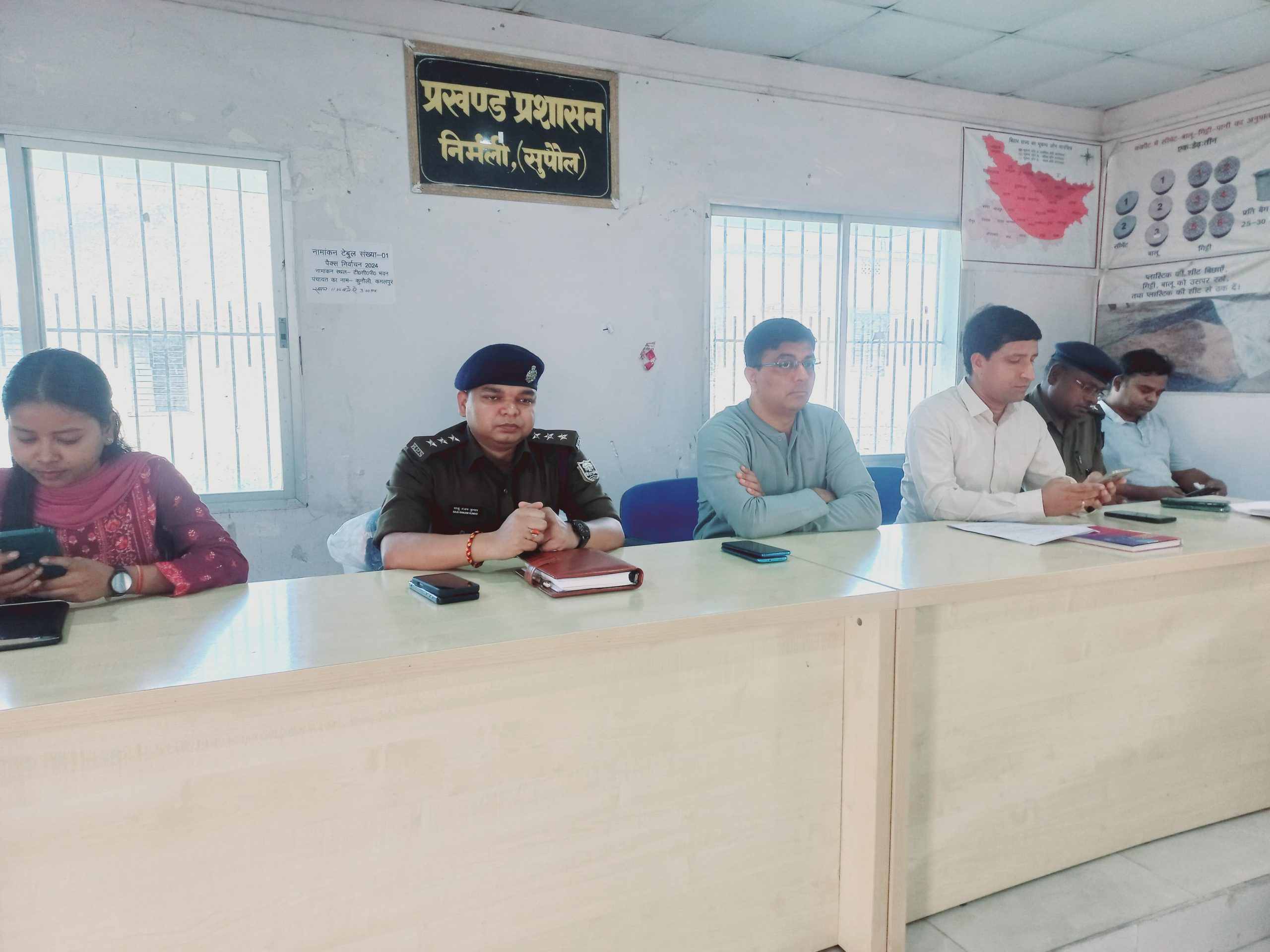 आपसी सद्भाव के साथ होली मनाने की लोगों से की अपील