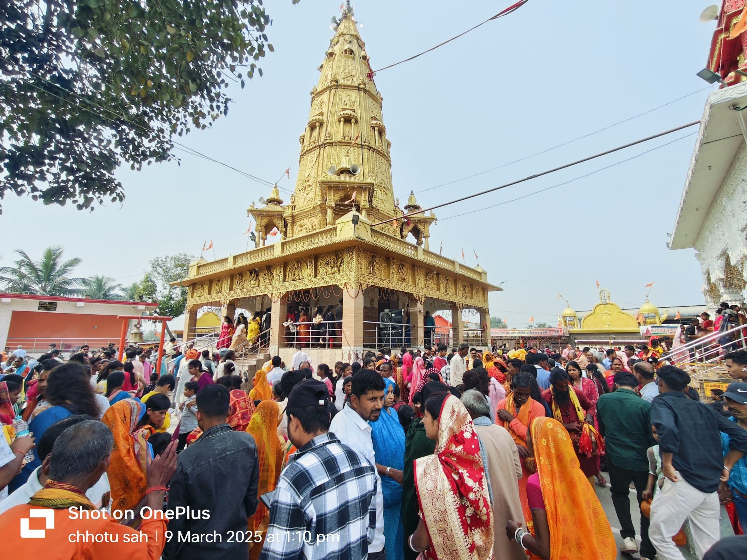 सुंदरनाथ धाम में 50 हजार श्रद्धालुओं ने किया जलाभिषेक