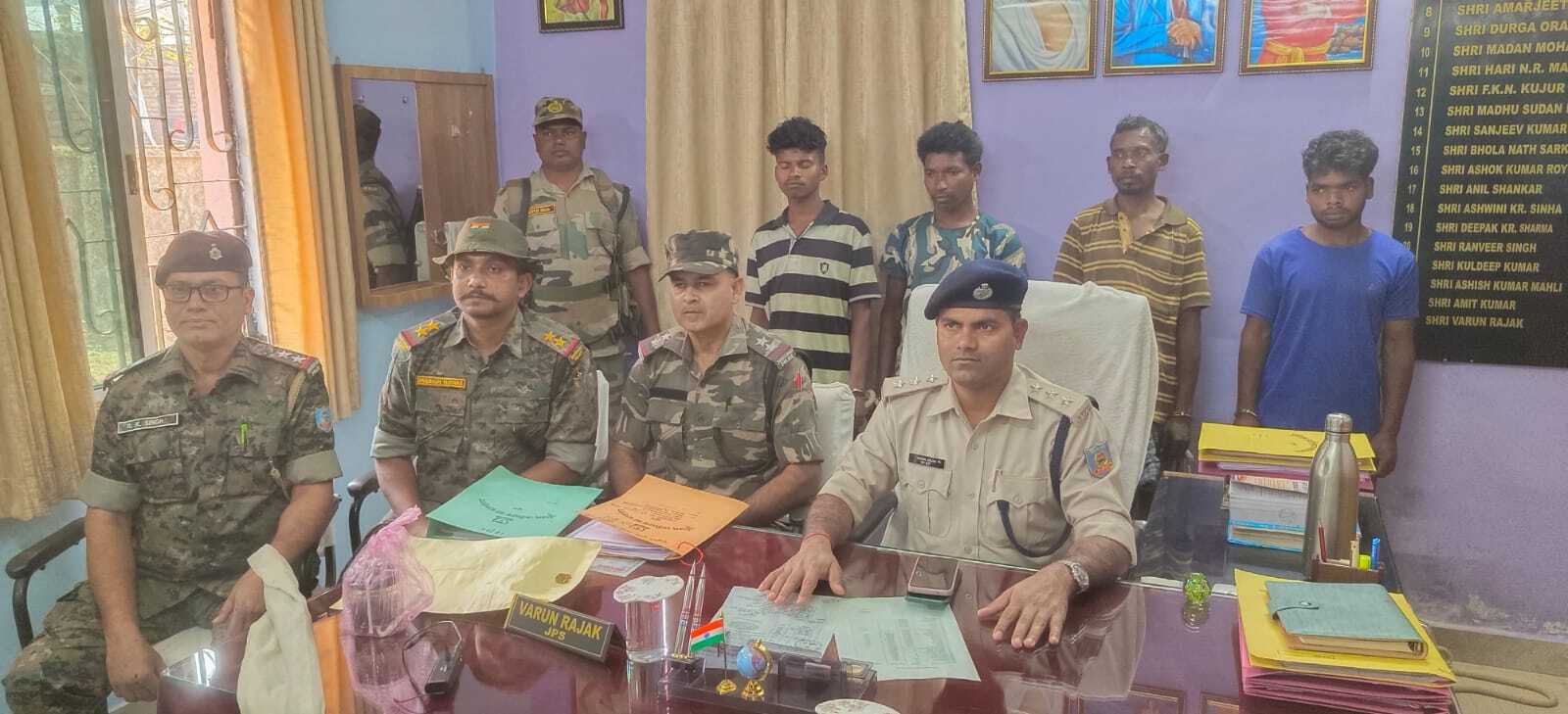 आपसी विवाद में कुल्हाड़ी से मारकर कर दी थी भिमसेंट की हत्या