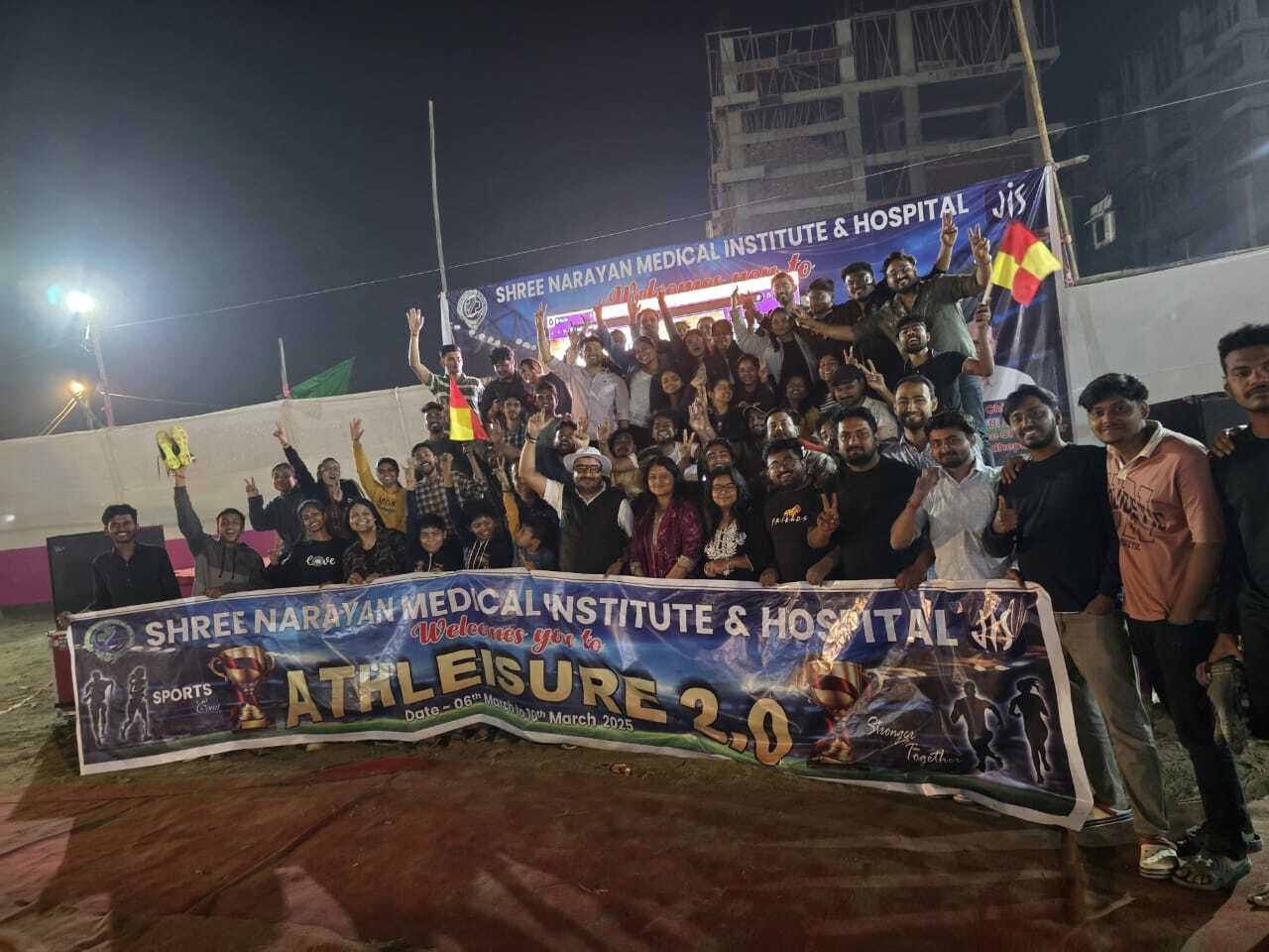 श्री नारायण मेडिकल कॉलेज में वार्षिक खेलकूद प्रतियोगिता का हुआ समापन