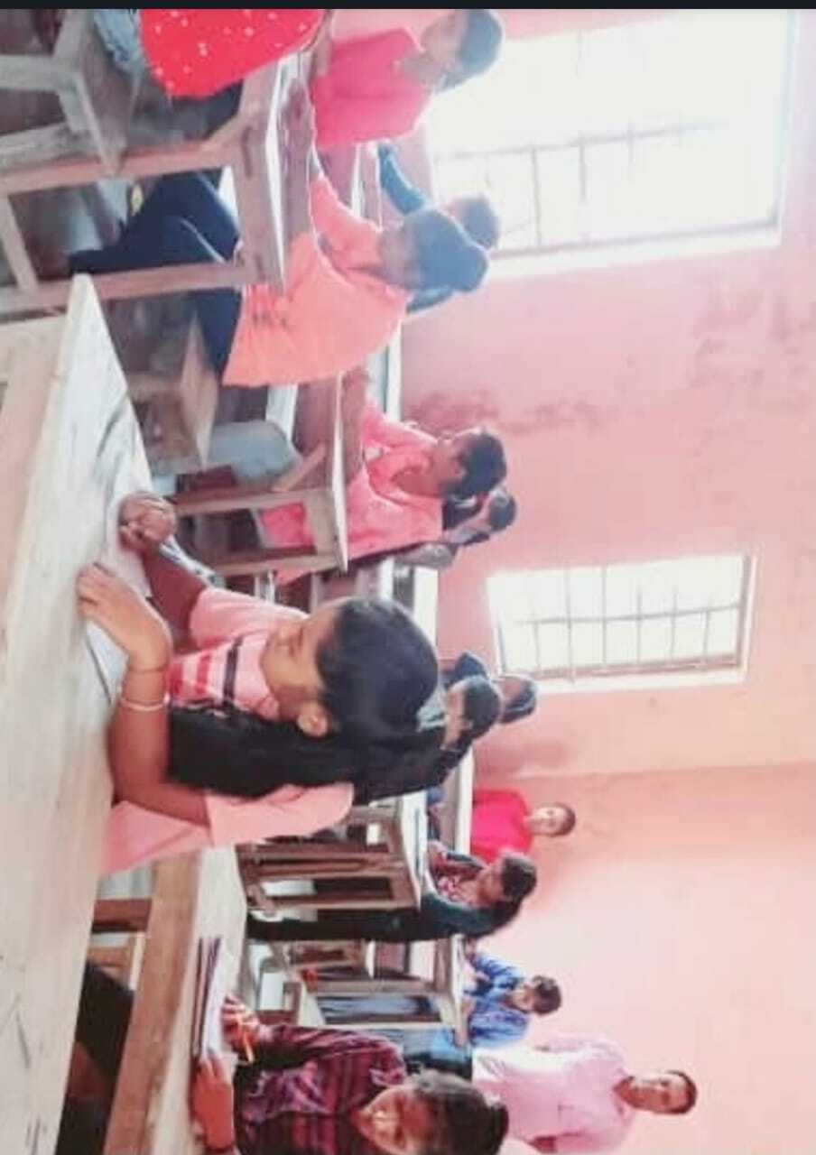 बीए प्रथम सेमेस्टर की प्रायोगिक परीक्षा संपन्न