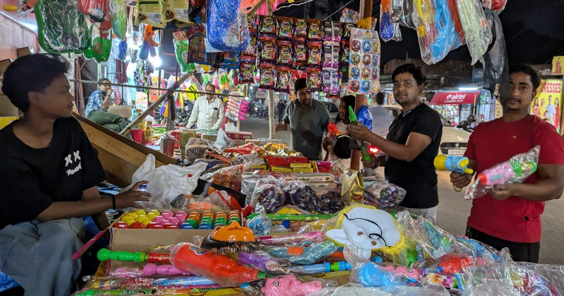 कोयलांचल में होलिका दहन 13 को व 15 को होली