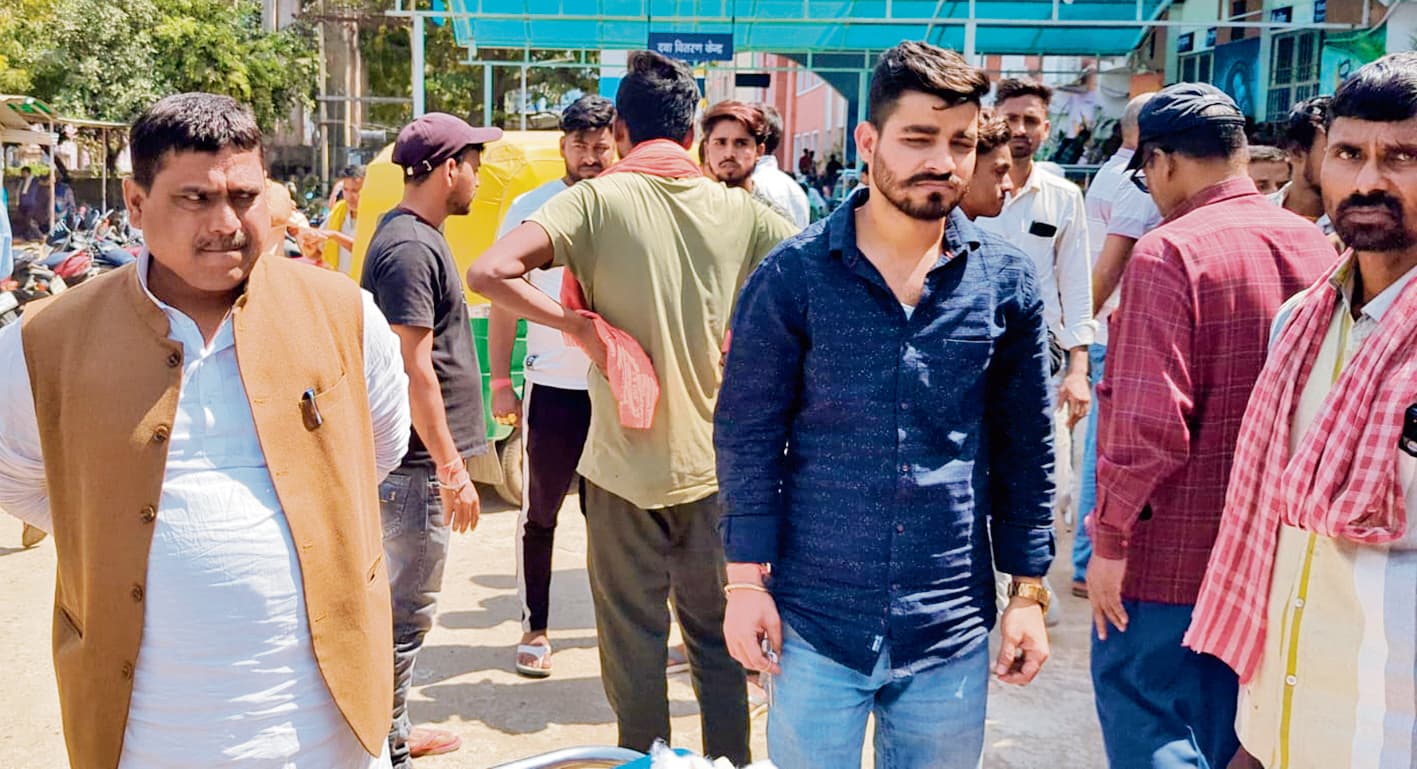 प्रोपर्टी डीलर पर गोलीबारी के बाद पुलिस मुठभेड़ में जख्मी कुख्यात अपराधी छोटू मिश्रा की मौत