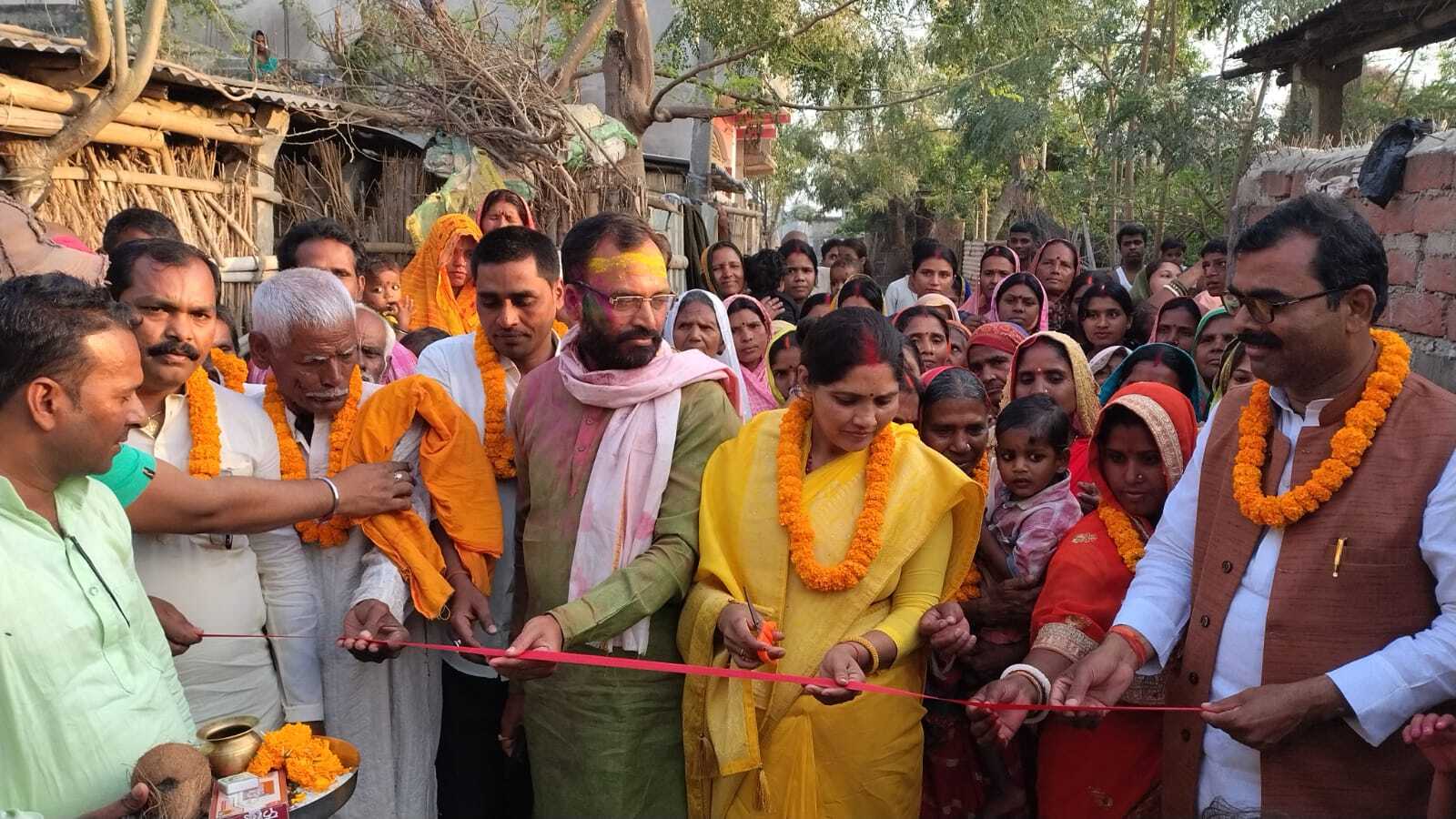 सात लाख की लागत से बनेगी सड़क
