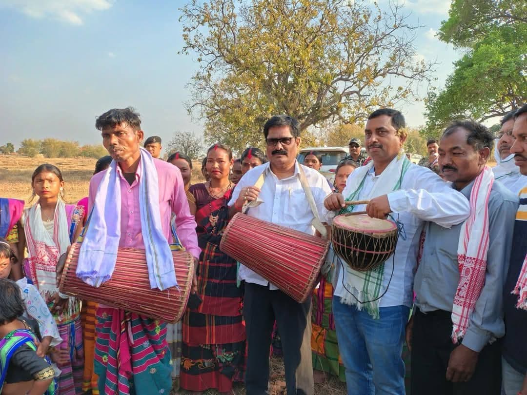 Bokaro News : प्रकृति के साथ जुड़ाव संस्कृति का हिस्सा : योगेंद्र