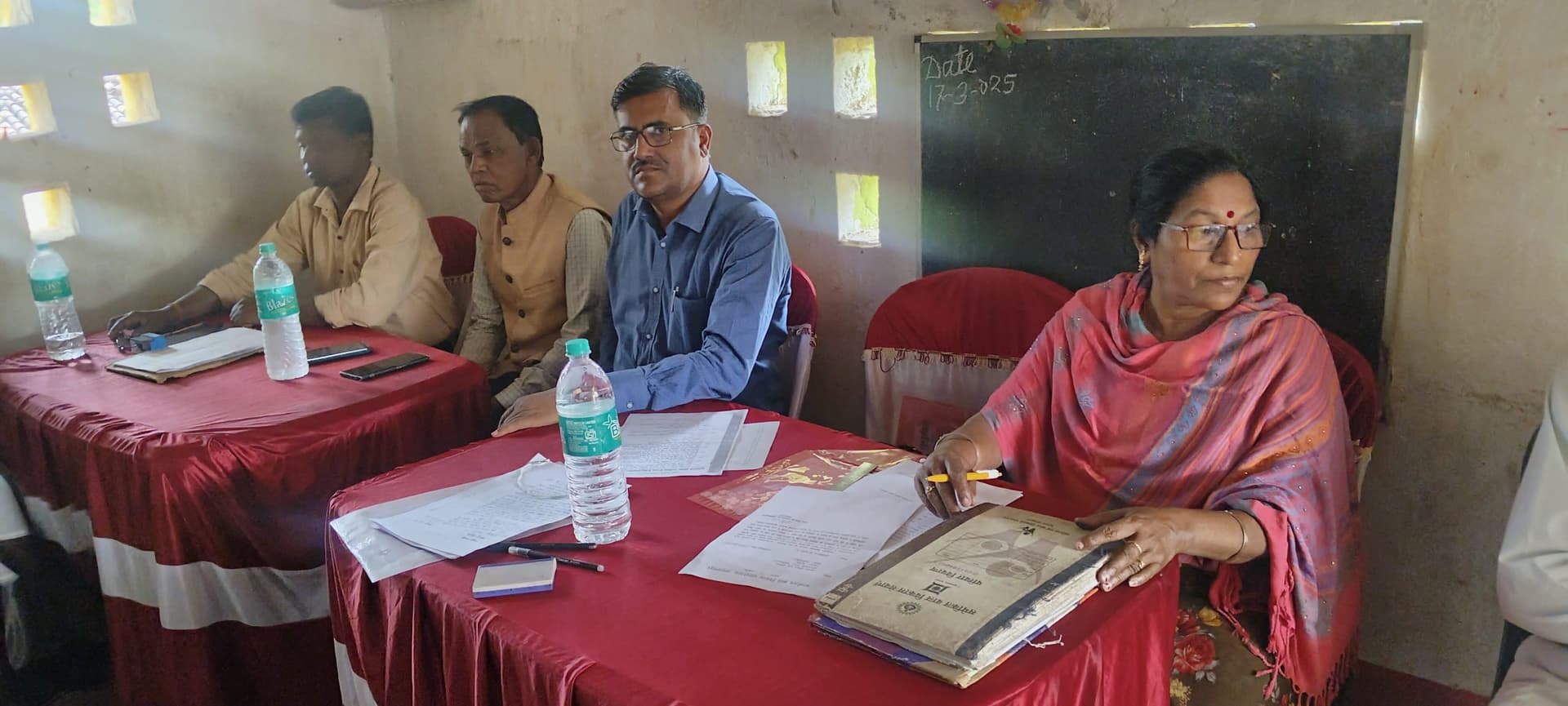 प्रमिला बनी आंगनबाड़ी केंद्र की सहायिका