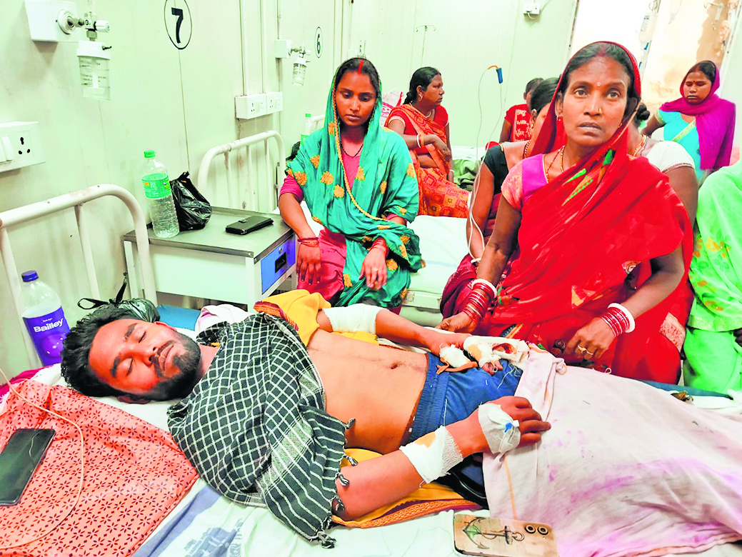 Jehanabad : गोतिया ने मारपीट कर चार लोगों को किया घायल