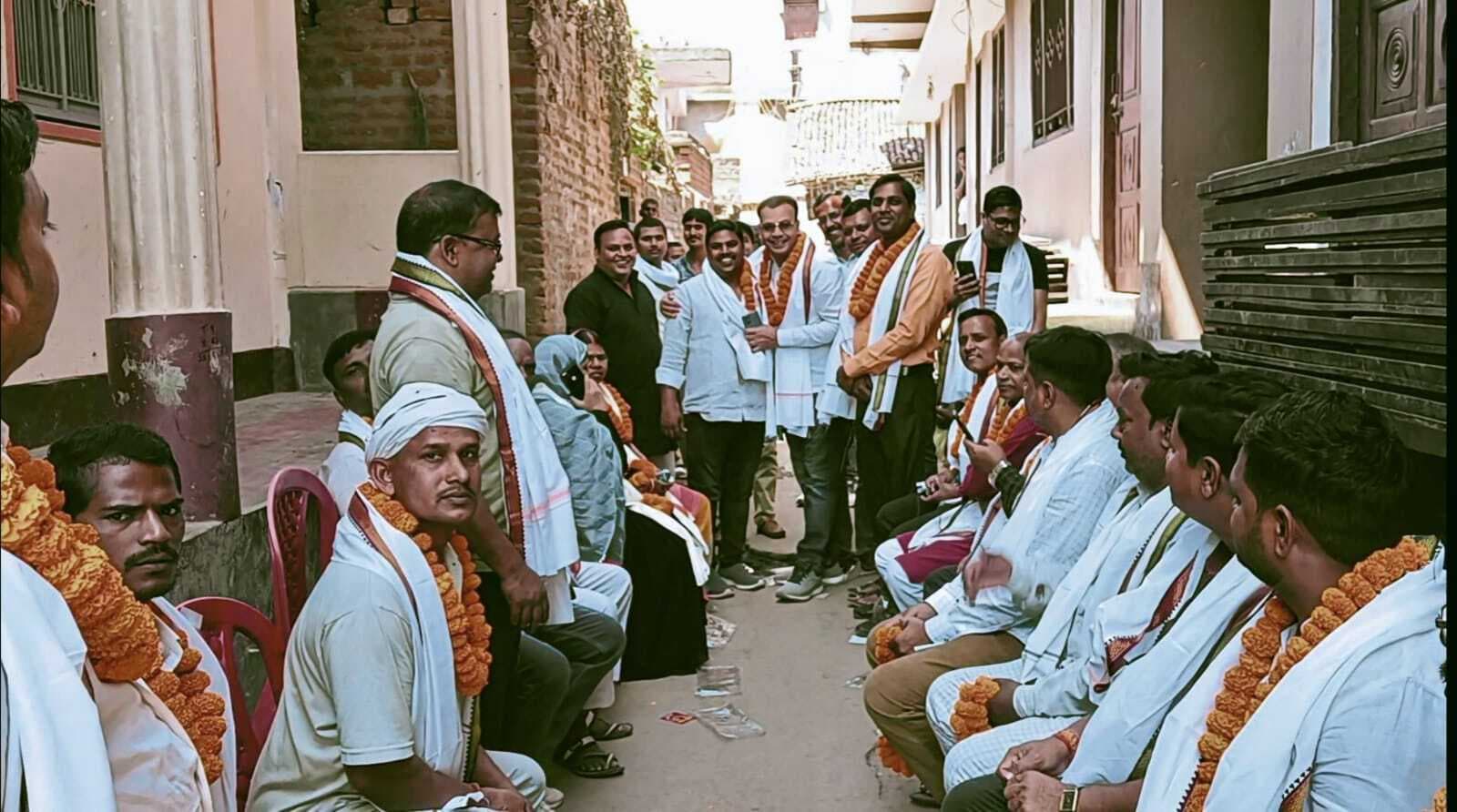 Sasaram News : “24.92 लाख की लागत से वार्ड सात में पीसीसी सड़क व नाले का होगा निर्माण